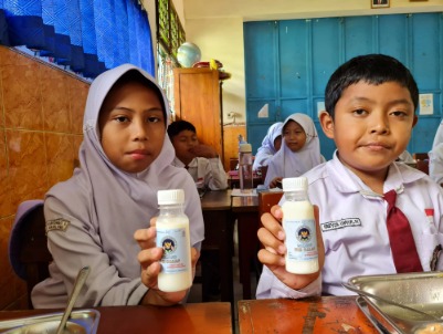 Susu Jadi Kunci Tingkatkan Gizi Anak dan Sejahterakan Peternak Lewat Program MBG